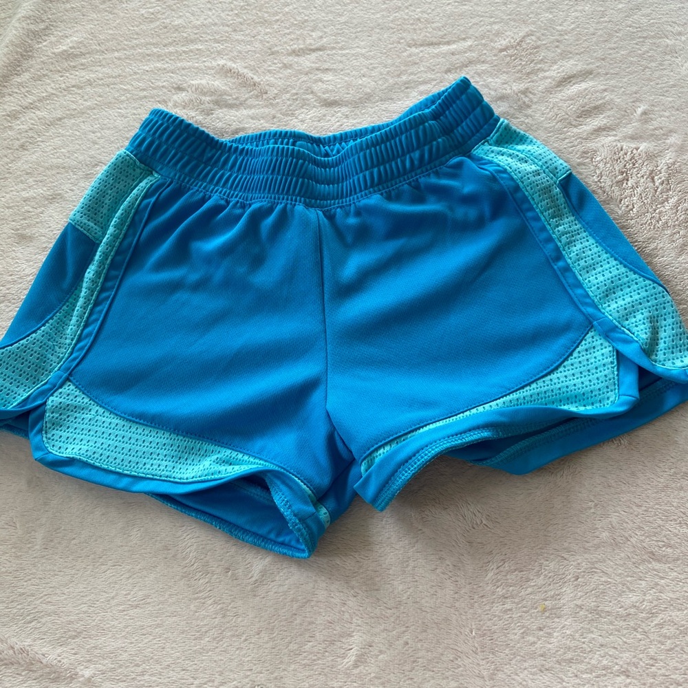Super cute Blue athletic shorts